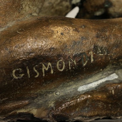 Skulptur von Tommaso Gismondi-insbesondere