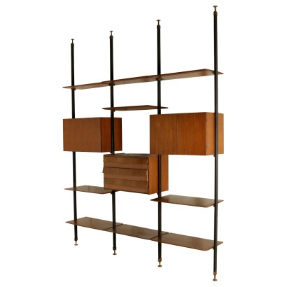 modernariato, modernariato di design, libreria, libreria modernariato, libreria di modernariato, libreria italiana, libreria vintage, libreria anni '60, libreria design anni 60, libreria anni 50, anni 50, anni 60