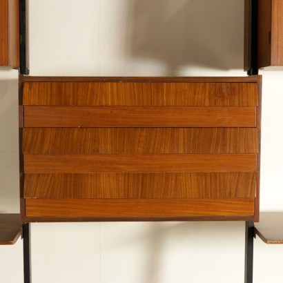 modernariato, modernariato di design, libreria, libreria modernariato, libreria di modernariato, libreria italiana, libreria vintage, libreria anni '60, libreria design anni 60, libreria anni 50, anni 50, anni 60