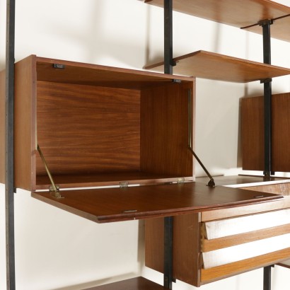 modernariato, modernariato di design, libreria, libreria modernariato, libreria di modernariato, libreria italiana, libreria vintage, libreria anni '60, libreria design anni 60, libreria anni 50, anni 50, anni 60