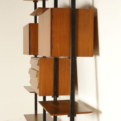 modernariato, modernariato di design, libreria, libreria modernariato, libreria di modernariato, libreria italiana, libreria vintage, libreria anni '60, libreria design anni 60, libreria anni 50, anni 50, anni 60