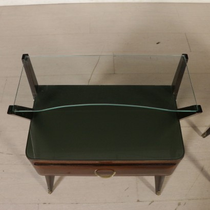 moderne Antiquitäten, moderne Design Antiquitäten, Nachttisch, moderne Antiquitäten Nachttisch, moderne Antiquitäten Nachttisch, italienischer Nachttisch, Vintage Nachttisch, 60er Nachttisch, 60er Design Nachttisch, 50er Nachttische, 50er, 60er