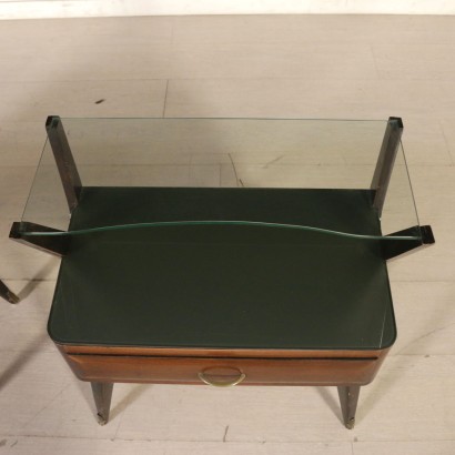 moderne Antiquitäten, moderne Design Antiquitäten, Nachttisch, moderne Antiquitäten Nachttisch, moderne Antiquitäten Nachttisch, italienischer Nachttisch, Vintage Nachttisch, 60er Nachttisch, 60er Design Nachttisch, 50er Nachttische, 50er, 60er