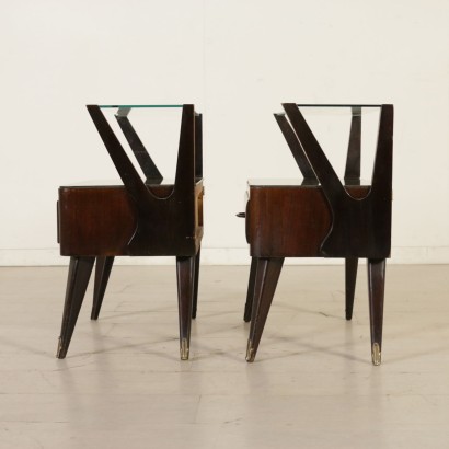 moderne Antiquitäten, moderne Design Antiquitäten, Nachttisch, moderne Antiquitäten Nachttisch, moderne Antiquitäten Nachttisch, italienischer Nachttisch, Vintage Nachttisch, 60er Nachttisch, 60er Design Nachttisch, 50er Nachttische, 50er, 60er