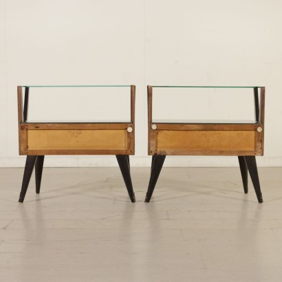 moderne Antiquitäten, moderne Design Antiquitäten, Nachttisch, moderne Antiquitäten Nachttisch, moderne Antiquitäten Nachttisch, italienischer Nachttisch, Vintage Nachttisch, 60er Nachttisch, 60er Design Nachttisch, 50er Nachttische, 50er, 60er