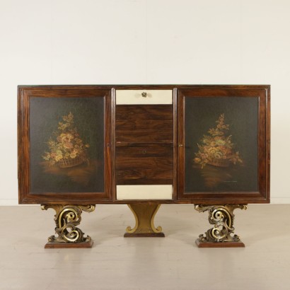 moderne Antiquitäten, moderne Design-Antiquitäten, Barschrank, moderner antiker Barschrank, moderne Antiquitäten Barschrank, italienischer Barschrank, Vintage Barschrank, 40er Barschrank, 40er Design Barschrank, 40er, 60er Jahre