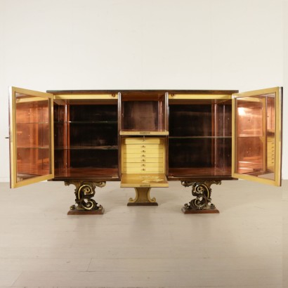 moderne Antiquitäten, moderne Design-Antiquitäten, Barschrank, moderner antiker Barschrank, moderne Antiquitäten Barschrank, italienischer Barschrank, Vintage Barschrank, 40er Barschrank, 40er Design Barschrank, 40er, 60er Jahre