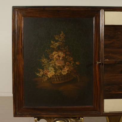 moderne Antiquitäten, moderne Design-Antiquitäten, Barschrank, moderner antiker Barschrank, moderne Antiquitäten Barschrank, italienischer Barschrank, Vintage Barschrank, 40er Barschrank, 40er Design Barschrank, 40er, 60er Jahre