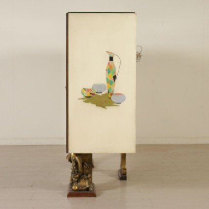 moderne Antiquitäten, moderne Design-Antiquitäten, Barschrank, moderner antiker Barschrank, moderne Antiquitäten Barschrank, italienischer Barschrank, Vintage Barschrank, 40er Barschrank, 40er Design Barschrank, 40er, 60er Jahre