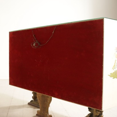 moderne Antiquitäten, moderne Design-Antiquitäten, Barschrank, moderner antiker Barschrank, moderne Antiquitäten Barschrank, italienischer Barschrank, Vintage Barschrank, 40er Barschrank, 40er Design Barschrank, 40er, 60er Jahre