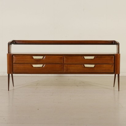 moderne Antiquitäten, moderne Design-Antiquitäten, Buffet, modernes Antiquitäten-Buffet, modernes Antiquitäten-Buffet, italienisches Buffet, Vintage-Buffet, 50er Jahre Kommode, 50er Jahre, italienischer Vintage