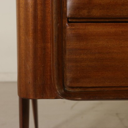 moderne Antiquitäten, moderne Design-Antiquitäten, Buffet, modernes Antiquitäten-Buffet, modernes Antiquitäten-Buffet, italienisches Buffet, Vintage-Buffet, 50er Jahre Kommode, 50er Jahre, italienischer Vintage