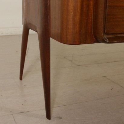 moderne Antiquitäten, moderne Design-Antiquitäten, Buffet, modernes Antiquitäten-Buffet, modernes Antiquitäten-Buffet, italienisches Buffet, Vintage-Buffet, 50er Jahre Kommode, 50er Jahre, italienischer Vintage