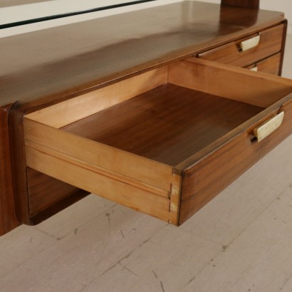 moderne Antiquitäten, moderne Design-Antiquitäten, Buffet, modernes Antiquitäten-Buffet, modernes Antiquitäten-Buffet, italienisches Buffet, Vintage-Buffet, 50er Jahre Kommode, 50er Jahre, italienischer Vintage