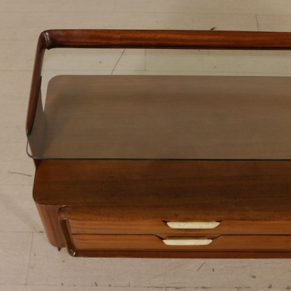 moderne Antiquitäten, moderne Design-Antiquitäten, Buffet, modernes Antiquitäten-Buffet, modernes Antiquitäten-Buffet, italienisches Buffet, Vintage-Buffet, 50er Jahre Kommode, 50er Jahre, italienischer Vintage