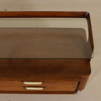 moderne Antiquitäten, moderne Design-Antiquitäten, Buffet, modernes Antiquitäten-Buffet, modernes Antiquitäten-Buffet, italienisches Buffet, Vintage-Buffet, 50er Jahre Kommode, 50er Jahre, italienischer Vintage