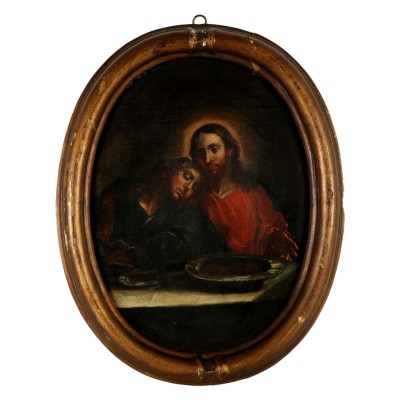 Gesù e San Giovanni evangelista