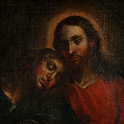 Gesù e San Giovanni evangelista