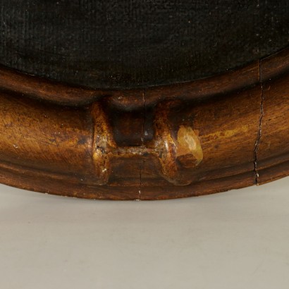 Gesù e San Giovanni evangelista-particolare