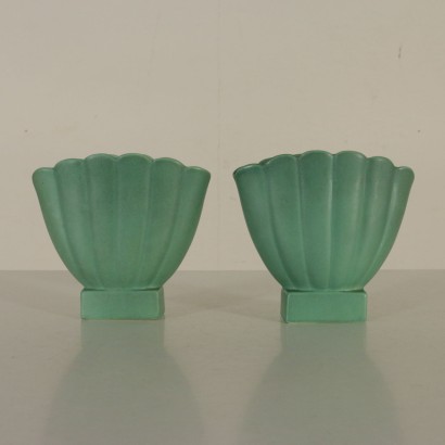 Coppia di vasi San Cristoforo