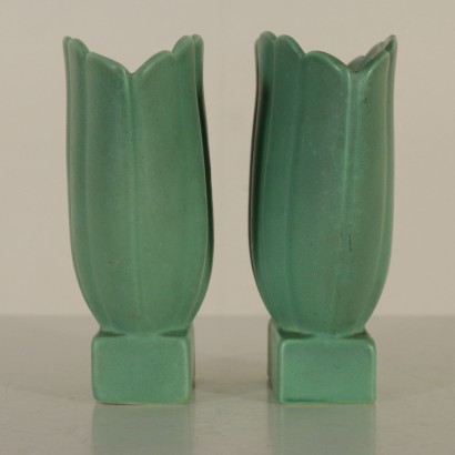 Coppia di vasi San Cristoforo