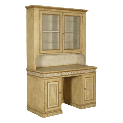 Scrivania con Alzata