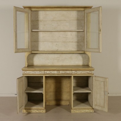 Scrivania con alzata