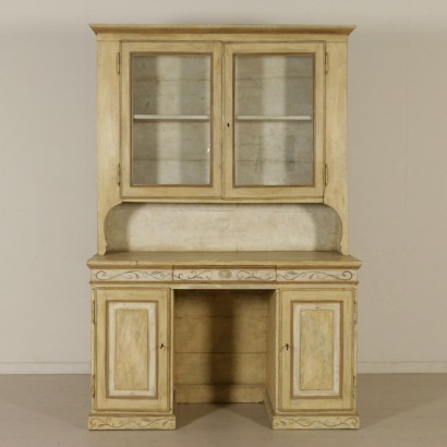 Scrivania con alzata