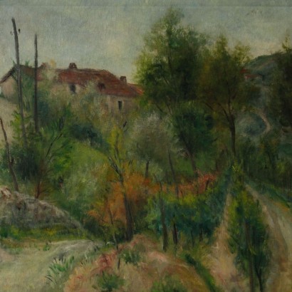 Paesaggio di Amerigo Canegrati