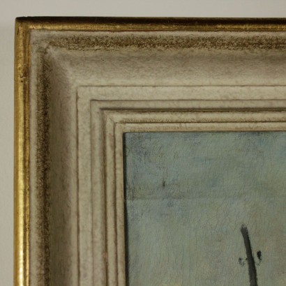 Paesaggio di Amerigo Canegrati-particolare