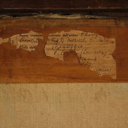 Paesaggio di Amerigo Canegrati-particolare