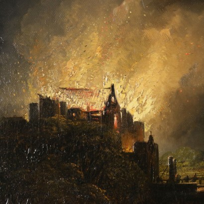 Incendio nella Notte