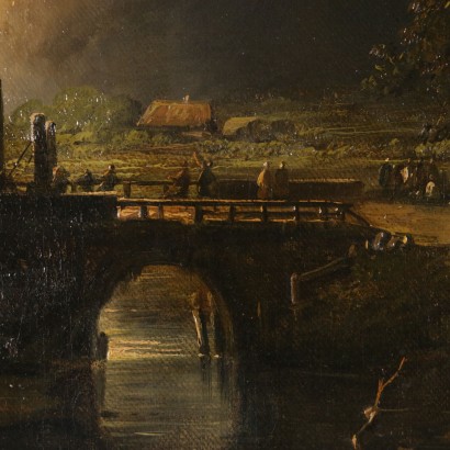 Incendio nella Notte