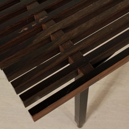 moderne Antiquitäten, moderne Design-Antiquitäten, Stuhl, moderne Antiquitäten-Bank, moderne Antiquitäten-Bank, italienische Bank, Vintage-Bank, 60er-Jahre-Bank, 60er-Jahre-Design-Bank