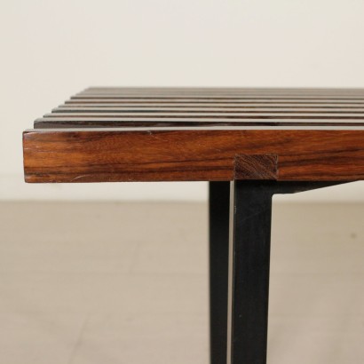 moderne Antiquitäten, moderne Design-Antiquitäten, Stuhl, moderne Antiquitäten-Bank, moderne Antiquitäten-Bank, italienische Bank, Vintage-Bank, 60er-Jahre-Bank, 60er-Jahre-Design-Bank