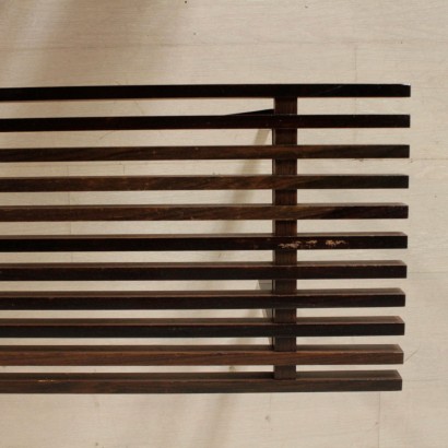 moderne Antiquitäten, moderne Design-Antiquitäten, Stuhl, moderne Antiquitäten-Bank, moderne Antiquitäten-Bank, italienische Bank, Vintage-Bank, 60er-Jahre-Bank, 60er-Jahre-Design-Bank