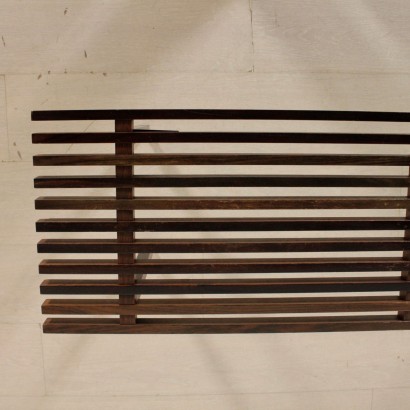 moderne Antiquitäten, moderne Design-Antiquitäten, Stuhl, moderne Antiquitäten-Bank, moderne Antiquitäten-Bank, italienische Bank, Vintage-Bank, 60er-Jahre-Bank, 60er-Jahre-Design-Bank