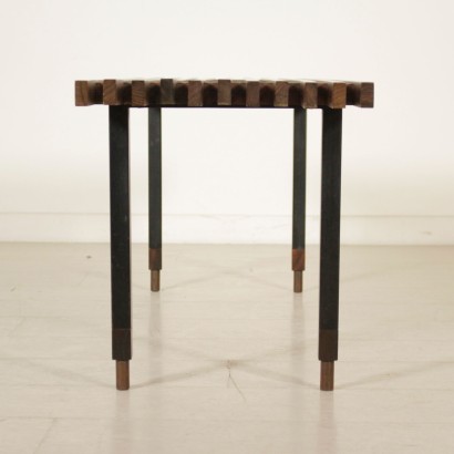 moderne Antiquitäten, moderne Design-Antiquitäten, Stuhl, moderne Antiquitäten-Bank, moderne Antiquitäten-Bank, italienische Bank, Vintage-Bank, 60er-Jahre-Bank, 60er-Jahre-Design-Bank