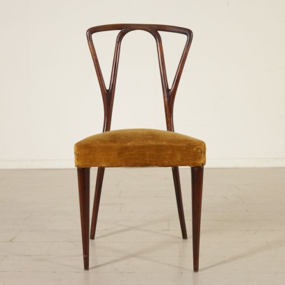 moderne Antiquitäten, moderne Design-Antiquitäten, Stuhl, moderner antiker Stuhl, moderner Antiquitäten-Stuhl, italienischer Stuhl, Vintage-Stuhl, 1950er-Stuhl, 1950er-Design-Stuhl