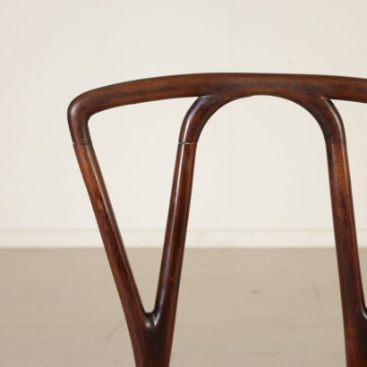 moderne Antiquitäten, moderne Design-Antiquitäten, Stuhl, moderner antiker Stuhl, moderner Antiquitäten-Stuhl, italienischer Stuhl, Vintage-Stuhl, 1950er-Stuhl, 1950er-Design-Stuhl