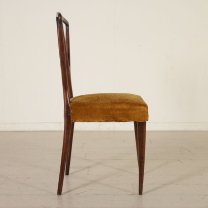 moderne Antiquitäten, moderne Design-Antiquitäten, Stuhl, moderner antiker Stuhl, moderner Antiquitätenstuhl, italienischer Stuhl, Vintage-Stuhl, 1950er-Stuhl, 1950er-Design-Stuhl