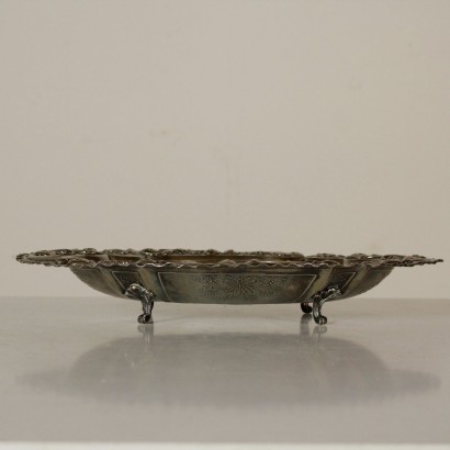 Centrotavola in argento