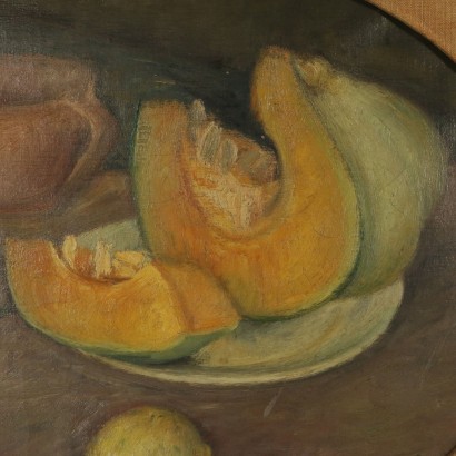 Natura Morta di Amerigo Canegrati-particolare