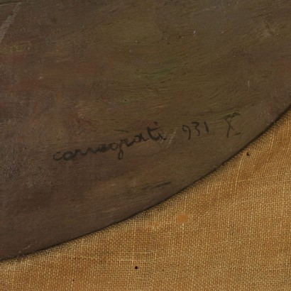 Natura Morta di Amerigo Canegrati-particolare