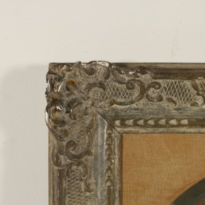 Natura Morta di Amerigo Canegrati-particolare