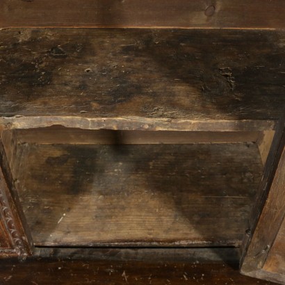 Inginocchiatoio-particolare