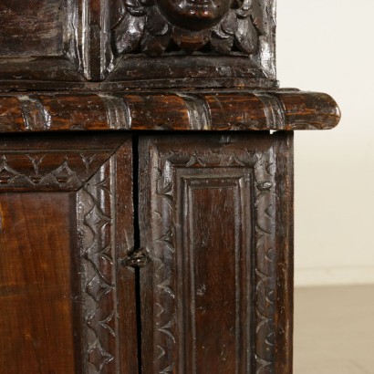 Inginocchiatoio-particolare