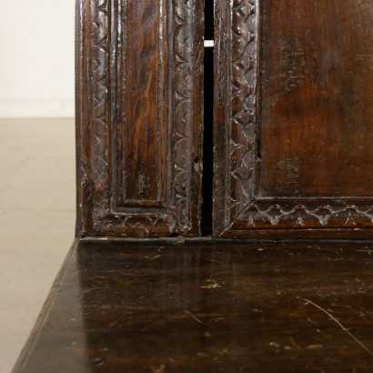 Inginocchiatoio-particolare