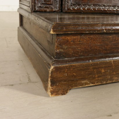 Inginocchiatoio-particolare