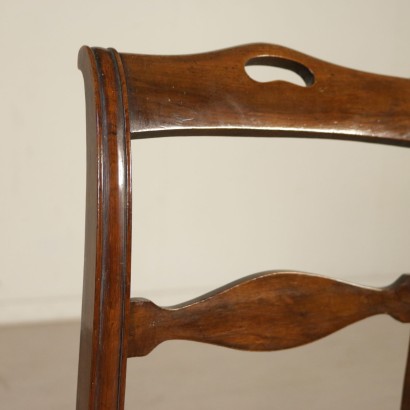 Group of six Chairs-detail